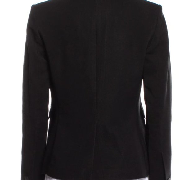 Rag & Bone Black 2-Button Blazer Fits Size 0 and Size 2 - Picture 3 of 4